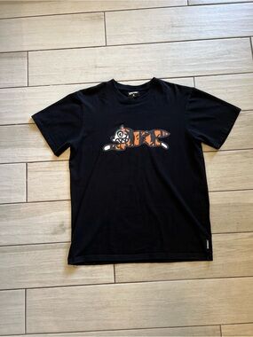 Ice Cream Original Leopard Running Black Size Medium